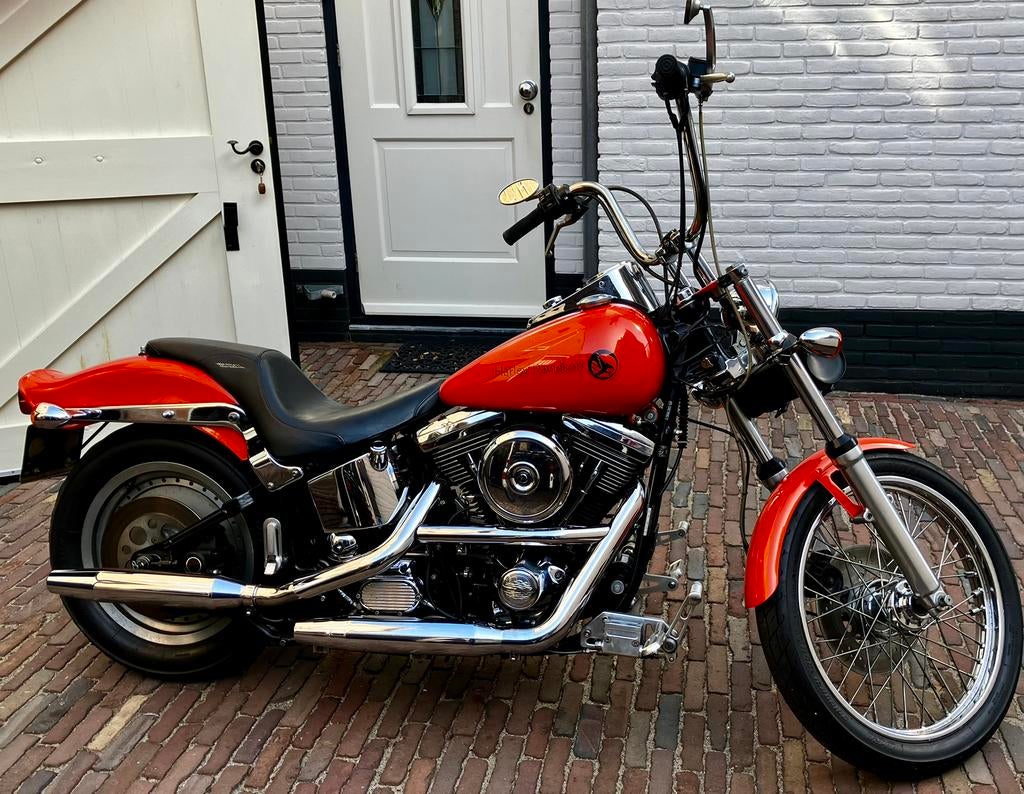 Harley Davidson FXSTC Softail Custom EVO 1340 cc., Particulier, Chopper
