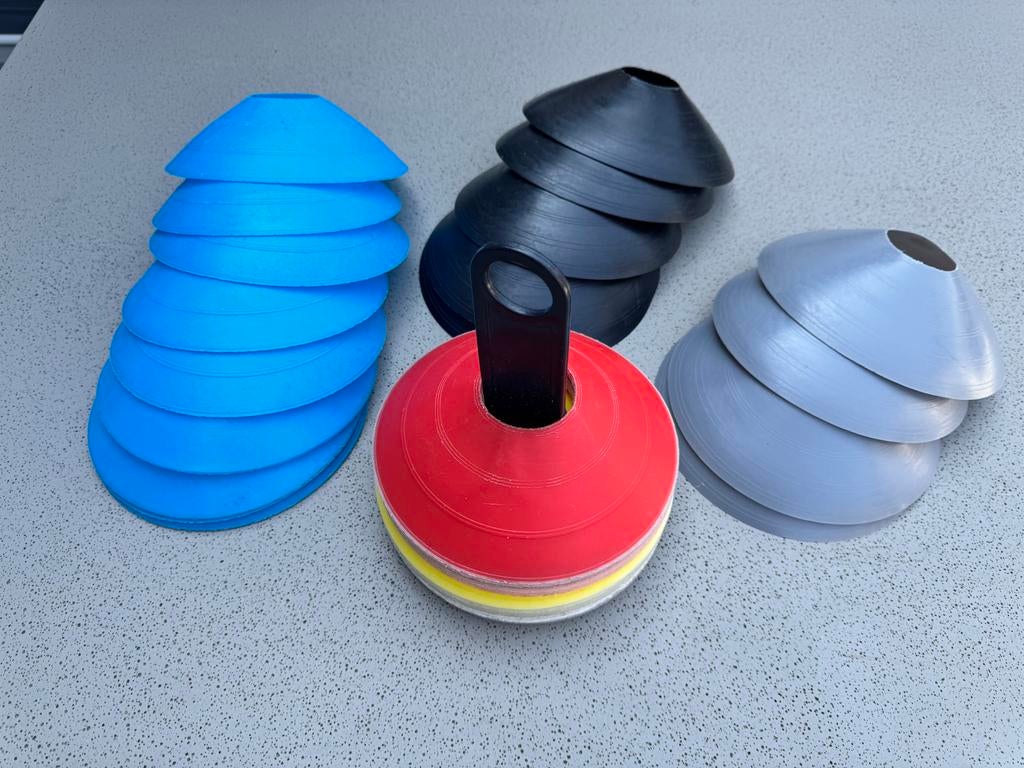 Trainingspilonnen voor voetbal en andere sporten, Ophalen of Verzenden, Gebruikt, Overige typen