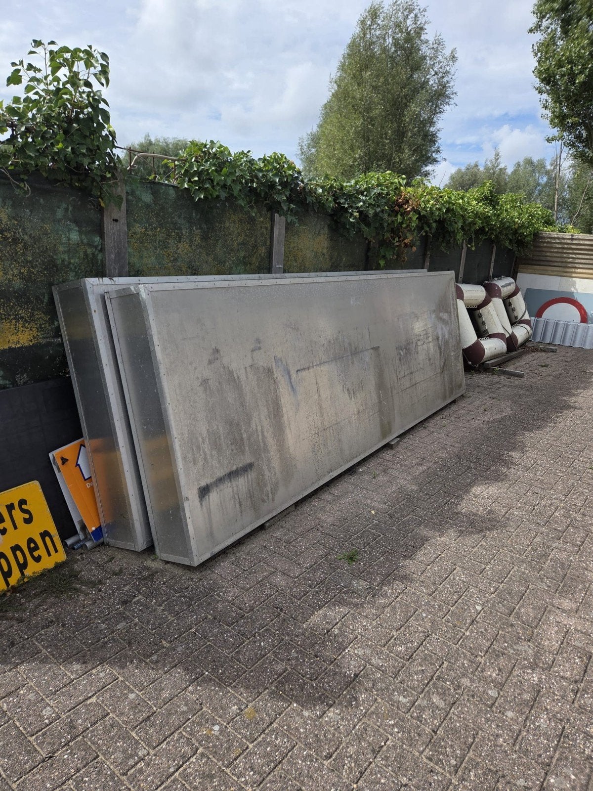 Ponton Panelen - Ideaal voor Steigers en Drijvers, Ophalen