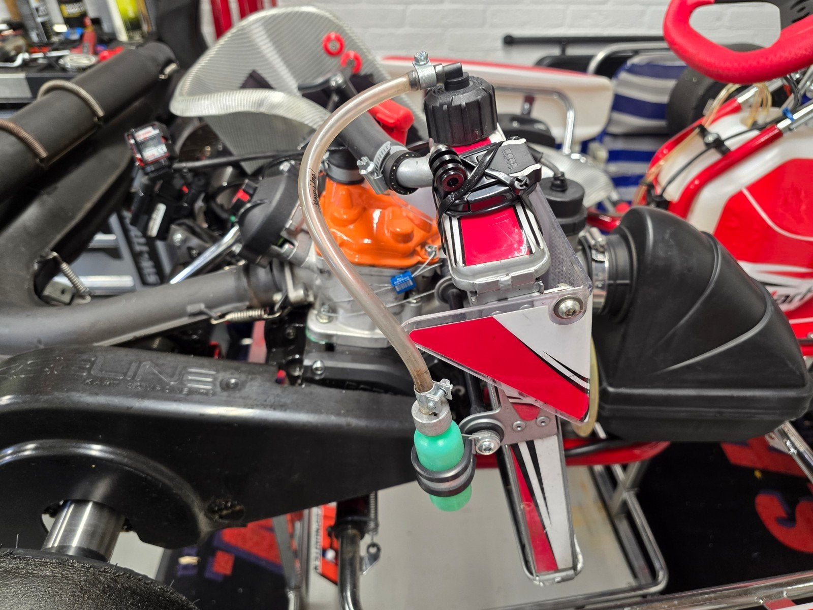 Rotax Max evo senior motorblok, Sport en Fitness, Karting, Ophalen, Onderdelen Kart