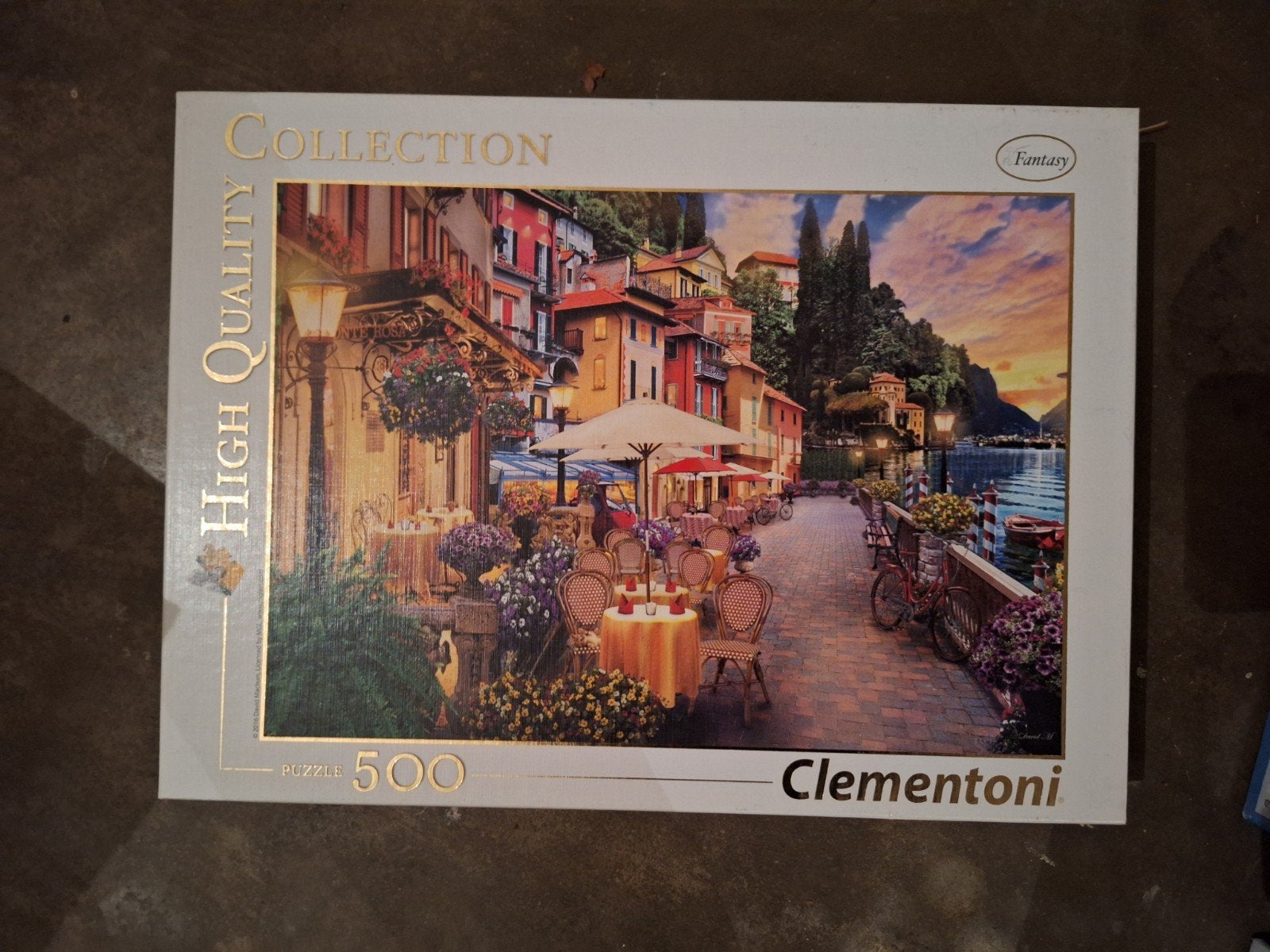 Jumbo Puzzels: Bloemen, Sterrennacht, Italiaans Dorp, Ophalen of Verzenden, 500 t/m 1500 stukjes, Zo goed als nieuw, Legpuzzel