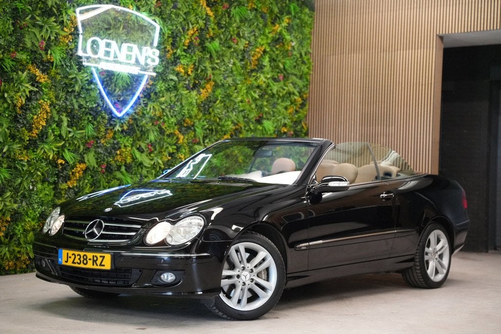 Mercedes-Benz CLK-klasse Cabrio 350 Elegance automaat / crui, Automaat, Achterwielaandrijving, Gebruikt, Cabriolet