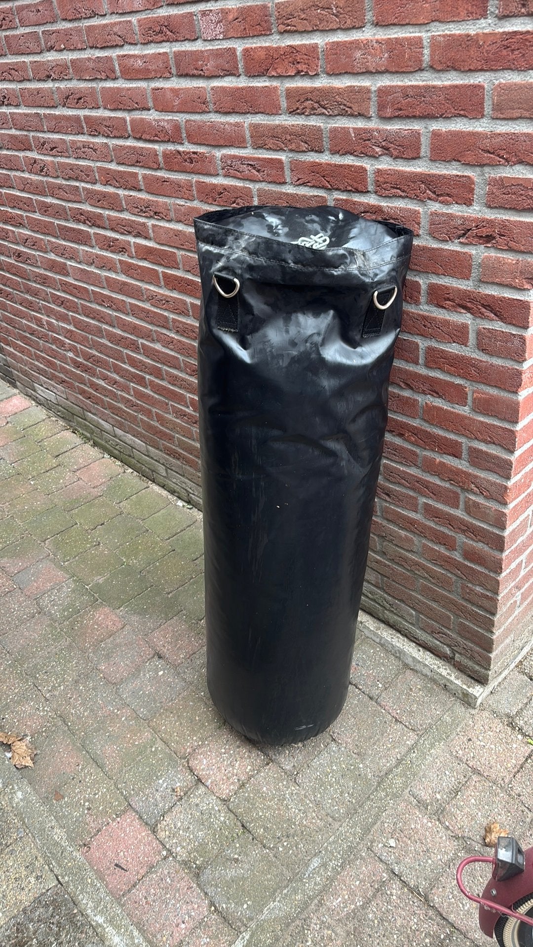 bokszak boksbak boxzak, Ophalen, Zo goed als nieuw, Bokszak