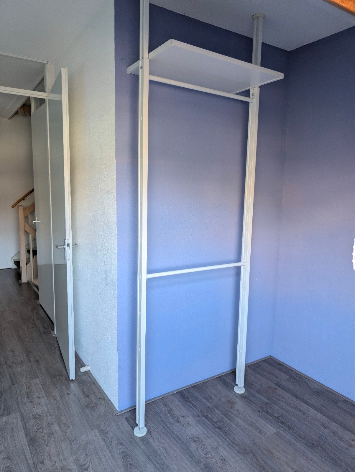 2 stuks ikea kleding rek elvalri, Huis en Inrichting, Ophalen, Zo goed als nieuw