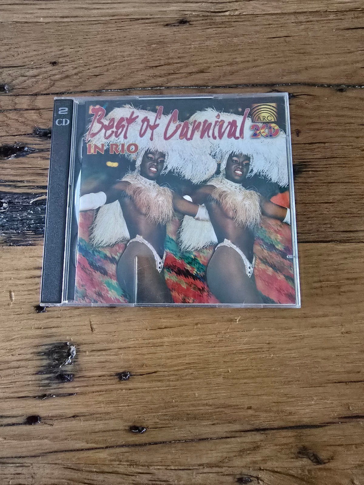 Te koop dubbel CD "the Best of carnival in Rio"., Cd's en Dvd's, Cd's | Verzamelalbums, Ophalen of Verzenden, Zo goed als nieuw