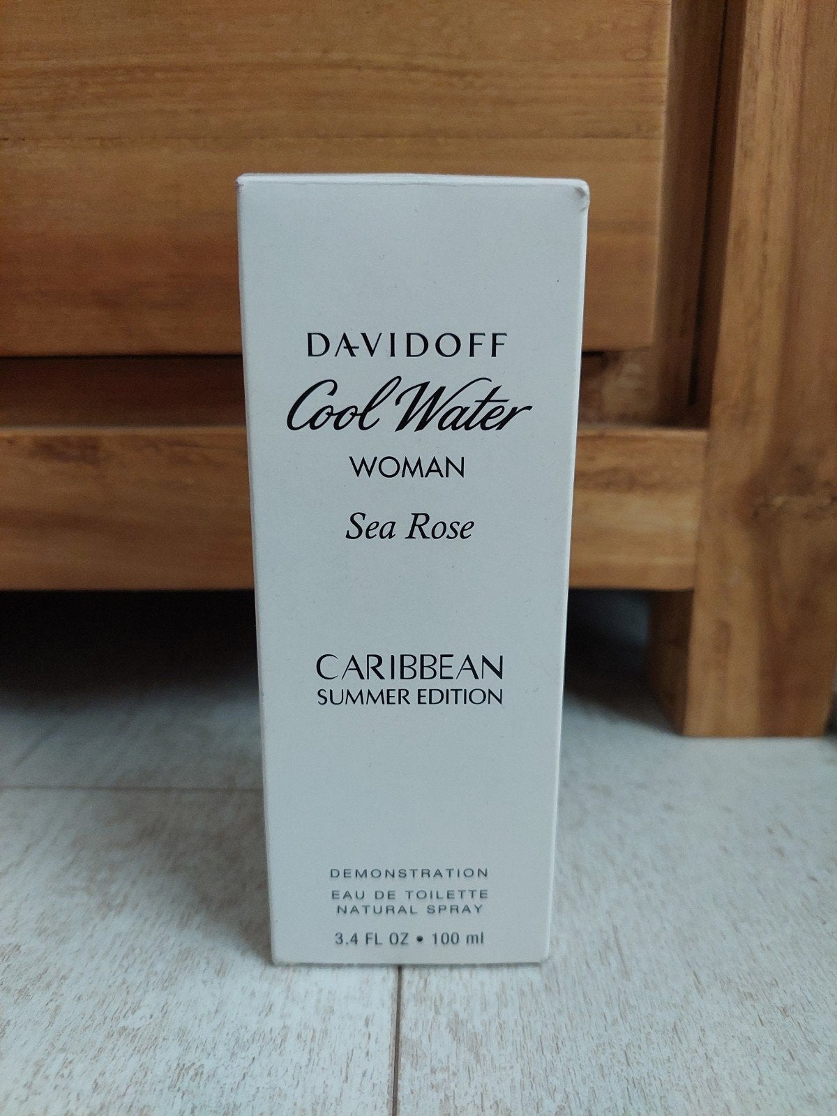 Davidoff Cool Water Woman Sea Rose Summer Edition 100ml, Sieraden, Tassen en Uiterlijk, Uiterlijk | Parfum, Nieuw, Verzenden