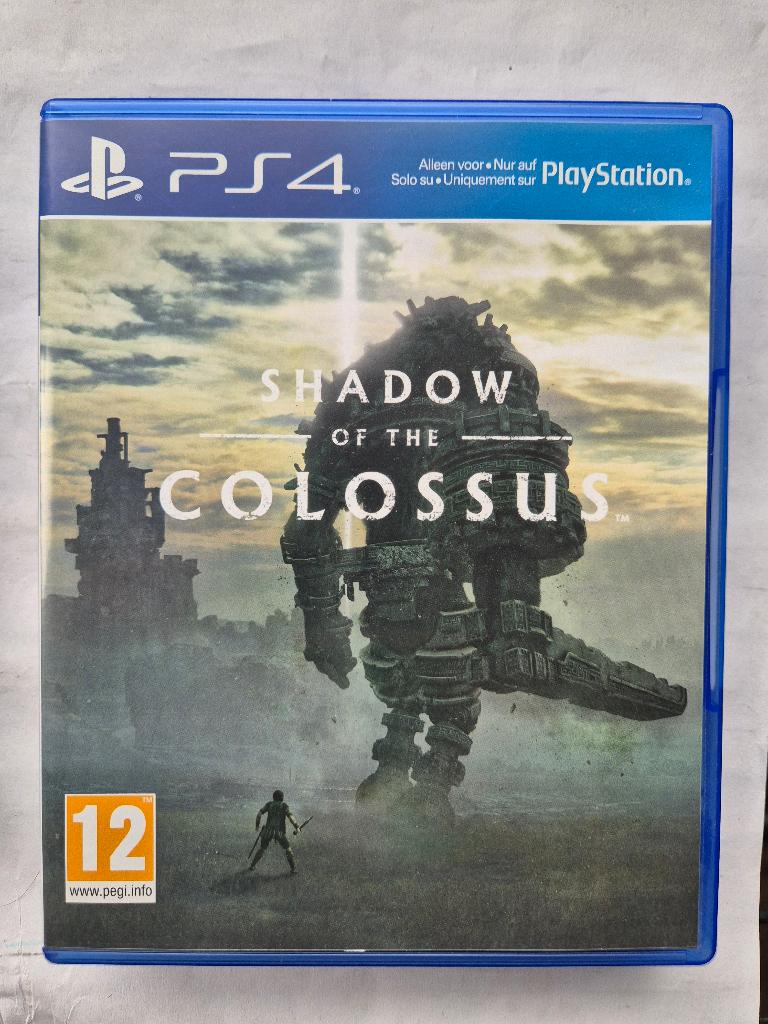 SHADOW of COLOSSUS, Spelcomputers en Games, Avontuur en Actie, Gebruikt, 1 speler, Ophalen of Verzenden