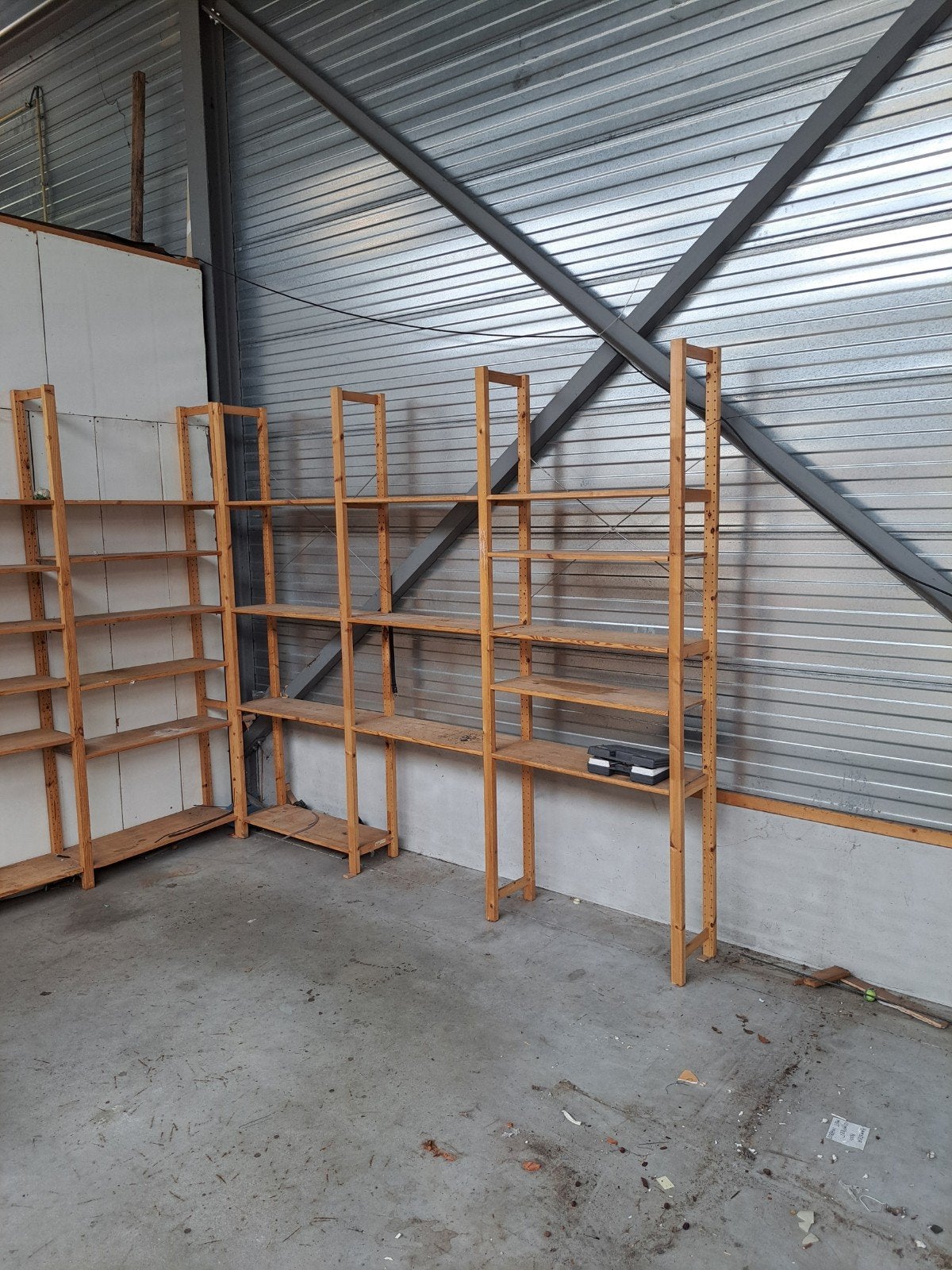 wegens  opheffen winkel   stelling materiaal., Zakelijke goederen, Ophalen of Verzenden
