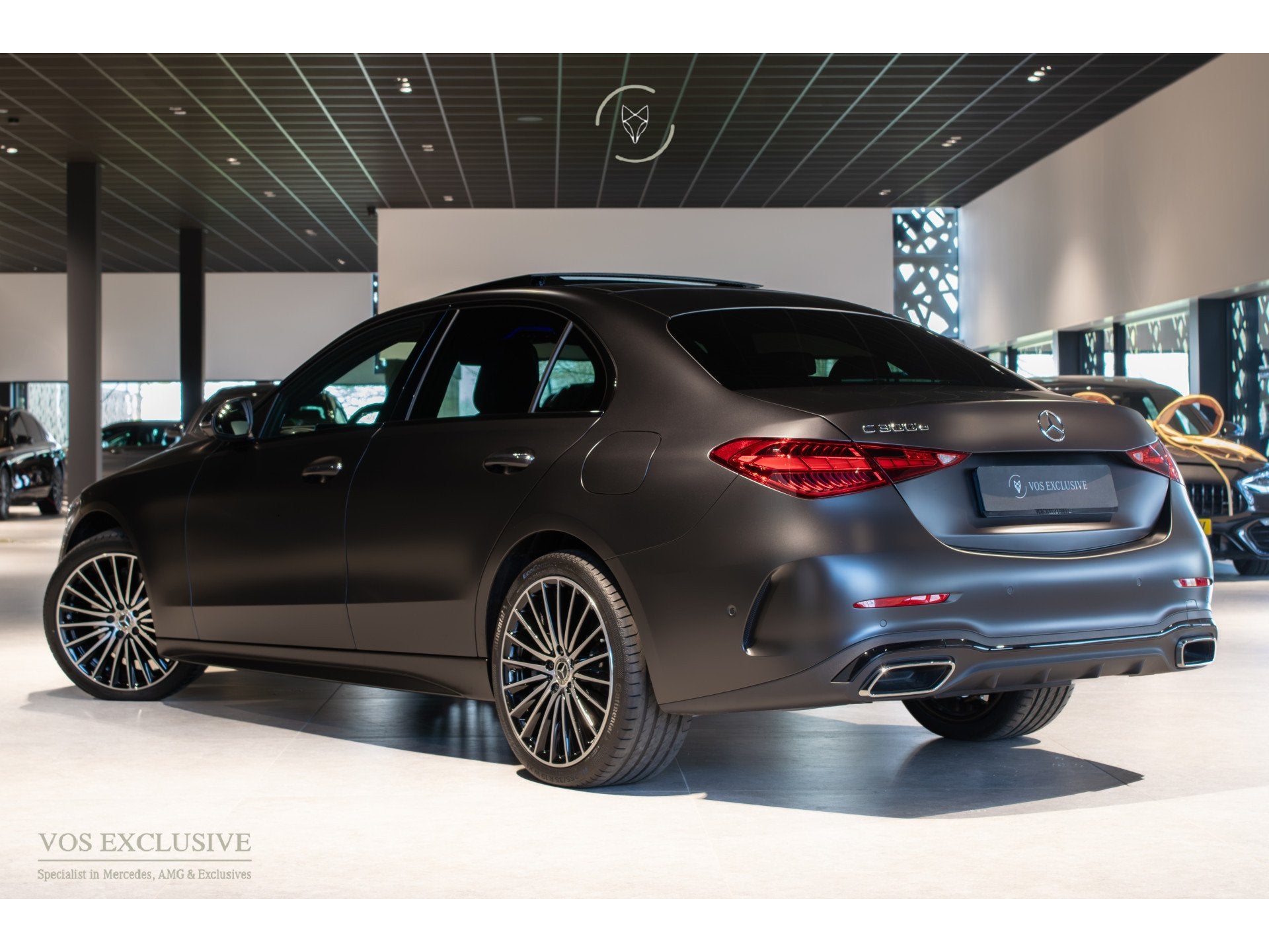 Mercedes-Benz C-Klasse 300 e AMG Magno|Nappa|Night|Rij-assis, Automaat, Achterwielaandrijving, Bedrijf, Hybride Elektrisch/Benzine