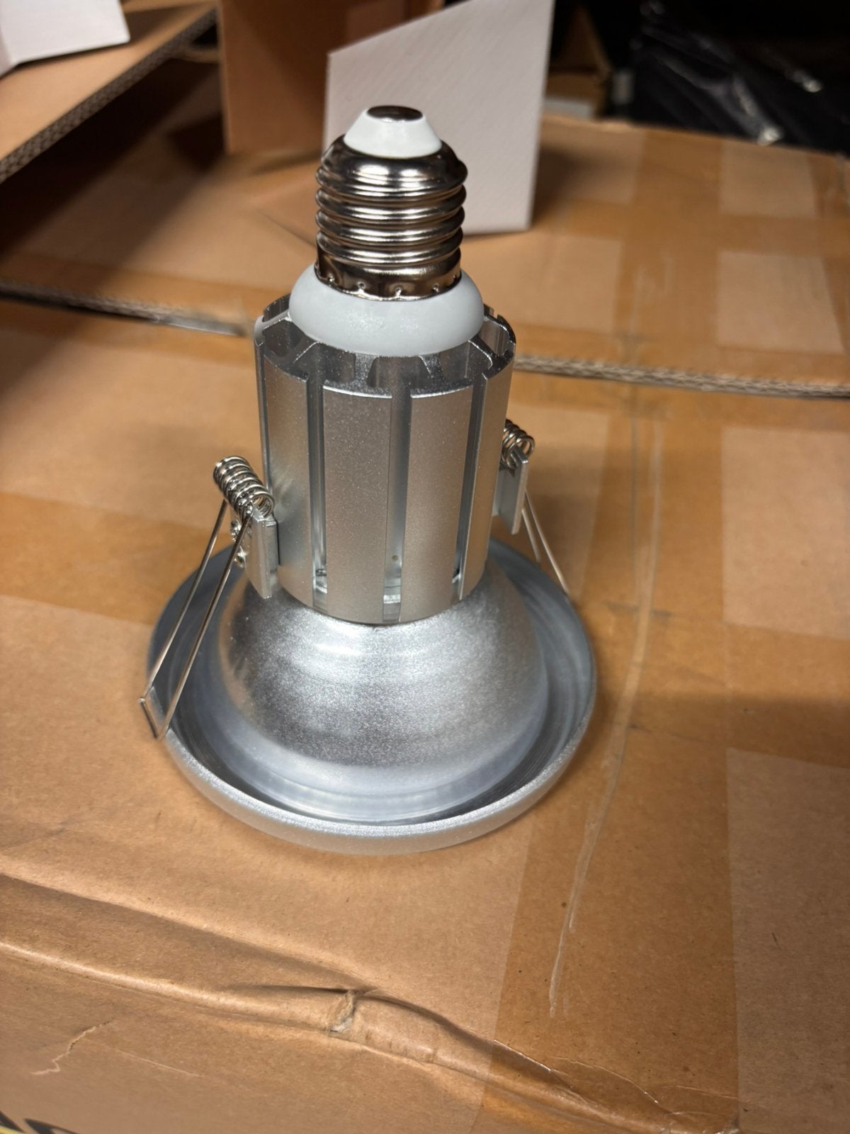 Grote partij inbouw spots, Ophalen, Led, Metaal of Aluminium, Nieuw