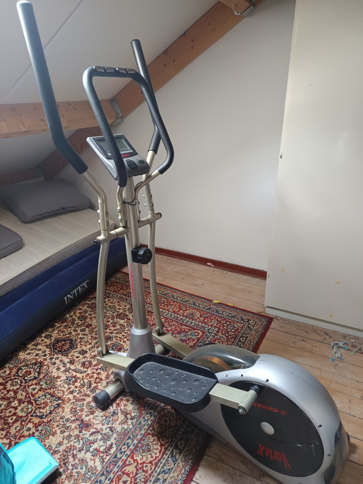 Crosstrainer - Ideaal voor thuisworkouts, Sport en Fitness, Gebruikt, Ophalen of Verzenden, Crosstrainer, Metaal