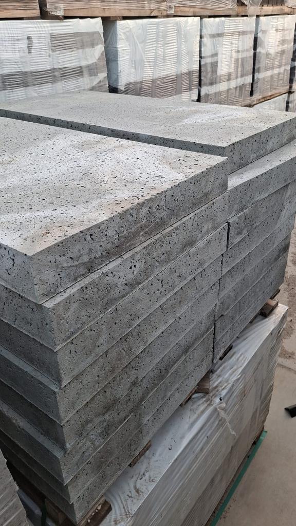 100x50x7 Antraciet Oud-Hollandse tegels – A merk – €30 p, Ophalen, Nieuw, Hout