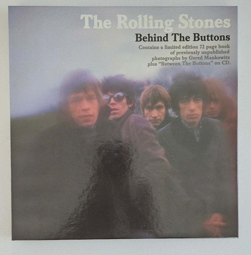 Rolling stones Between the buttoms Mankowitz box, Overige formaten, Ophalen of Verzenden, Zo goed als nieuw, Inclusief boekje