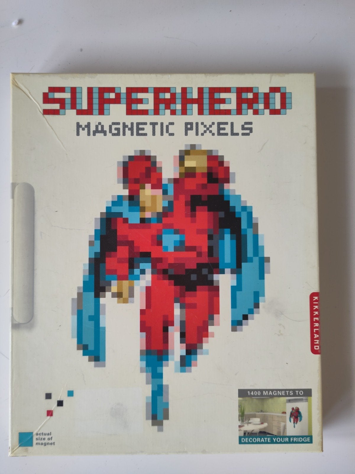 Superhero Magnetic Pixels - Maak je eigen superheld!, Ophalen of Verzenden