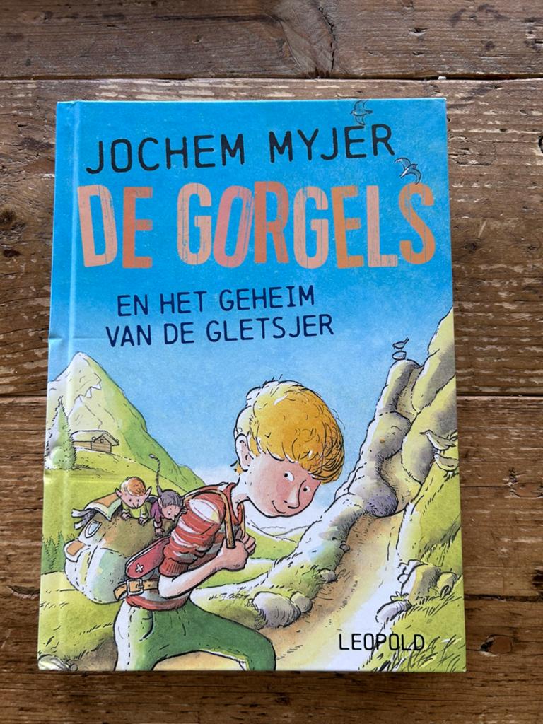 De Gorgels en het geheim van de gletsjer - Jochem Myjer, Ophalen of Verzenden, Zo goed als nieuw, Fictie algemeen
