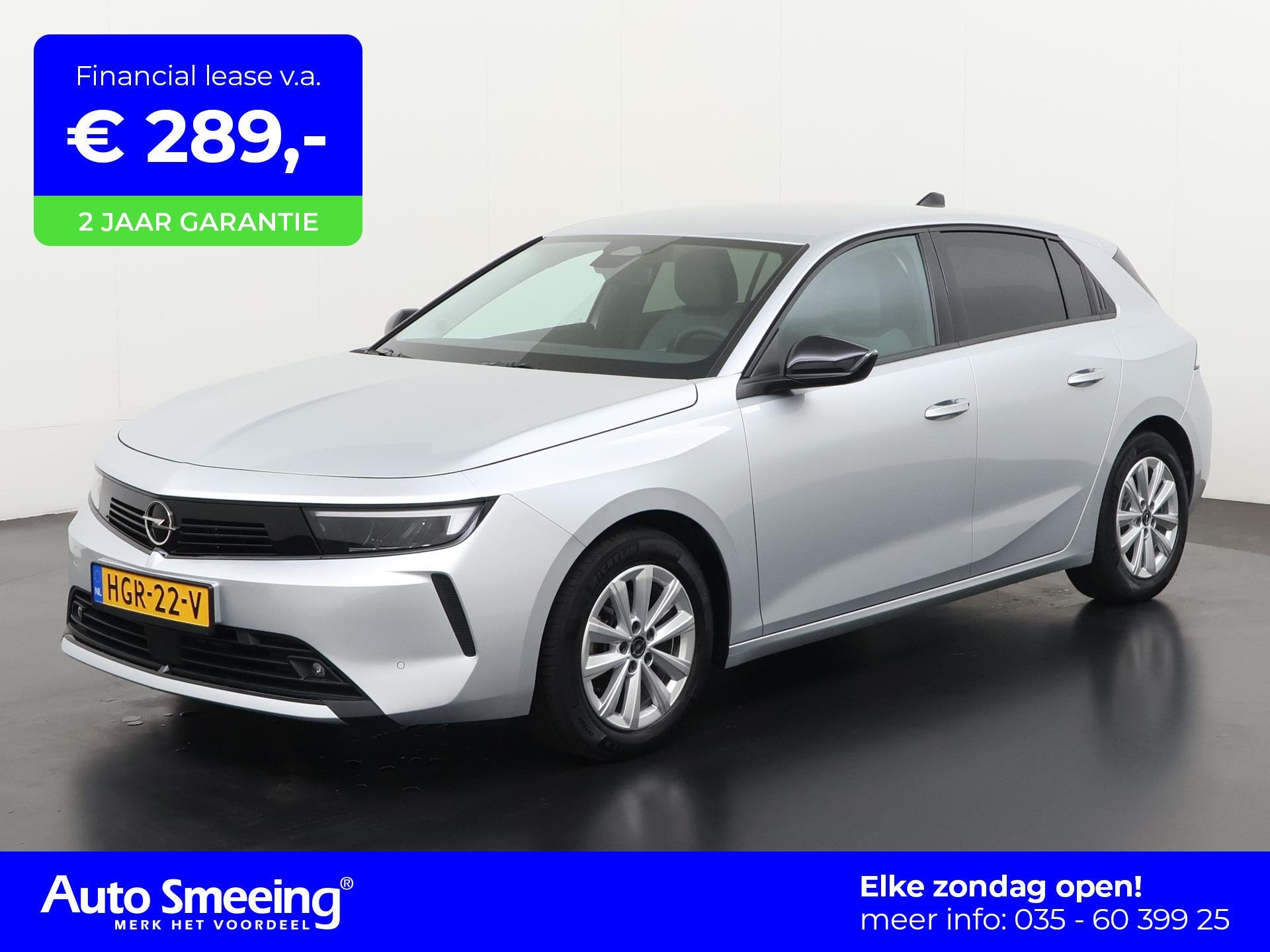 Opel Astra 1.2 Turbo Business Edition | Camera | Navigatie |, Auto's, Opel, Voorwielaandrijving, 12 maanden, Stof, 1250 kg
