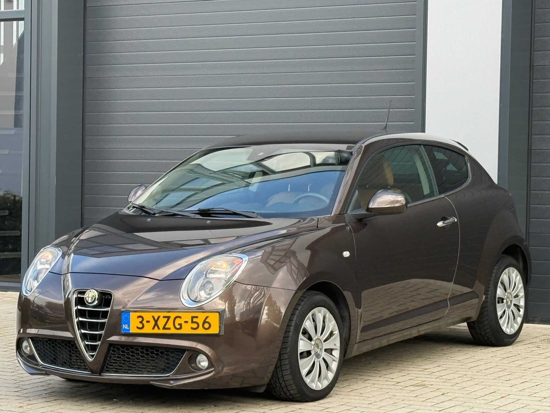 Alfa Romeo MiTo 0.9 TwinAir Esclusivo / LEDER COGNAC / NAP, Auto's, Voorwielaandrijving, 101 pk, Gebruikt, Euro 6