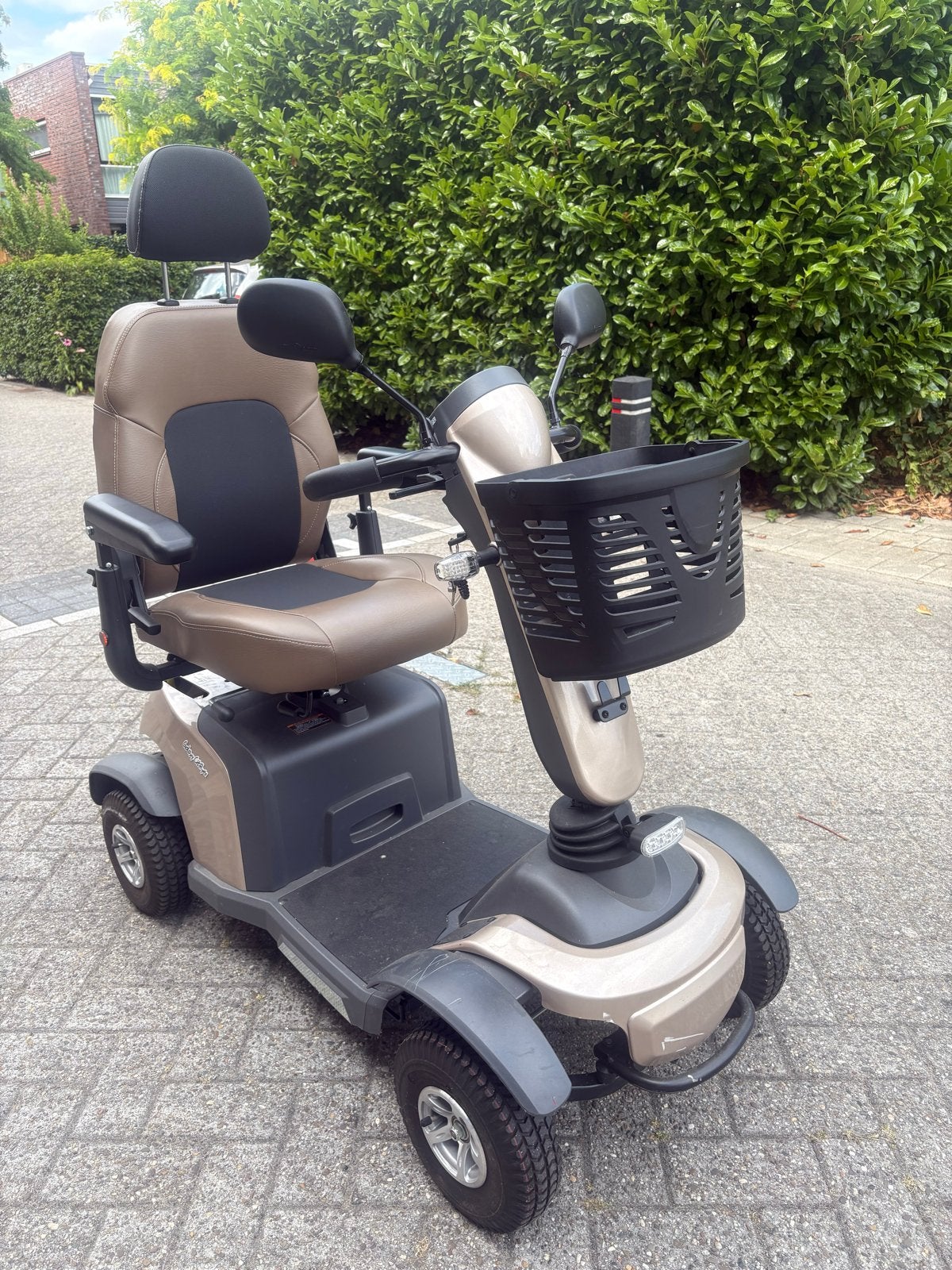 galaxy citiflyer scootmobiel, Ophalen, 26 t/m 35 km, Excel, 11 t/m 15 km/u