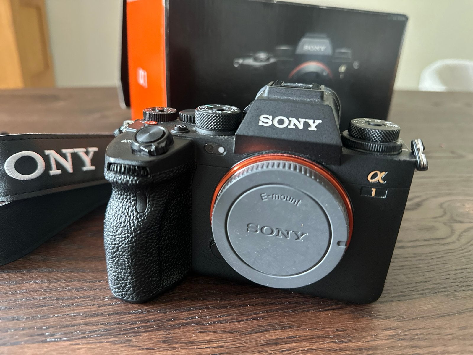 Sony A1 full frame systeemcamera, Ophalen, Zo goed als nieuw, Sony, Geen optische zoom