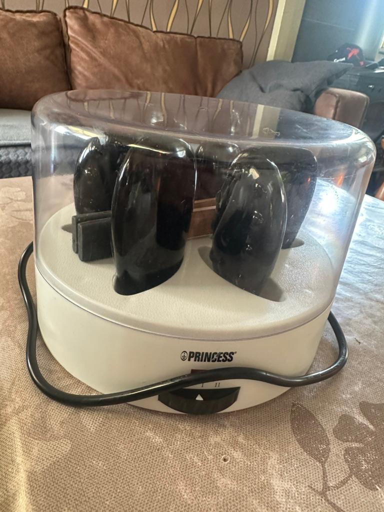 Hot stone massaege van princess, Sport en Fitness, Massageproducten, Ophalen, Hotstone