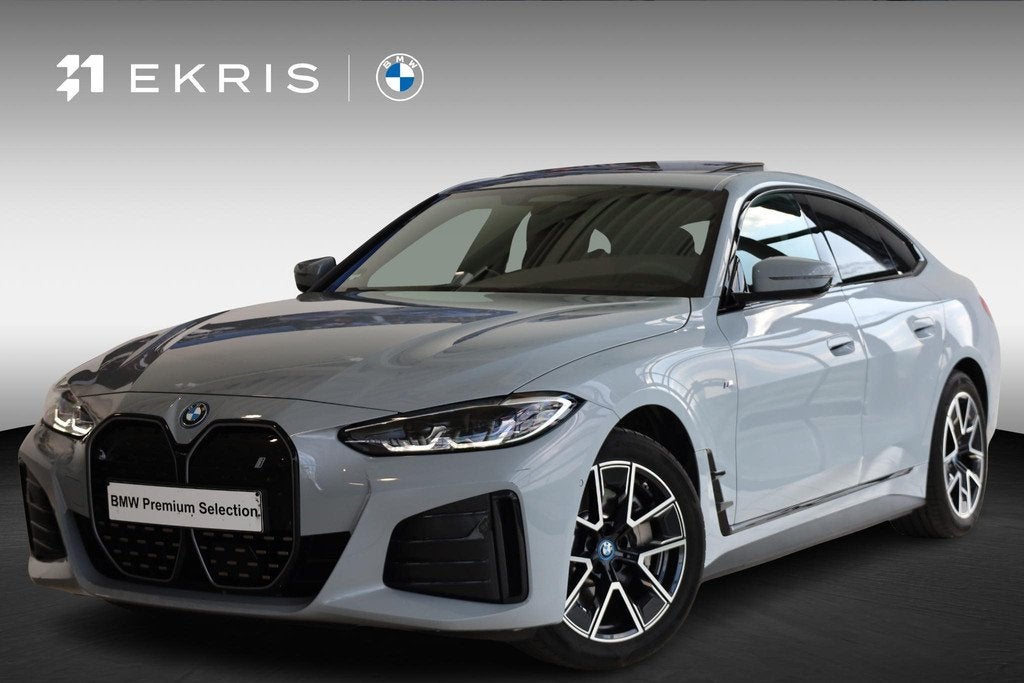 BMW i4 eDrive40 High Executive 84 kWh | M Sport | Driving As, Achterwielaandrijving, 590 km, Met garantie (alle), 340 pk