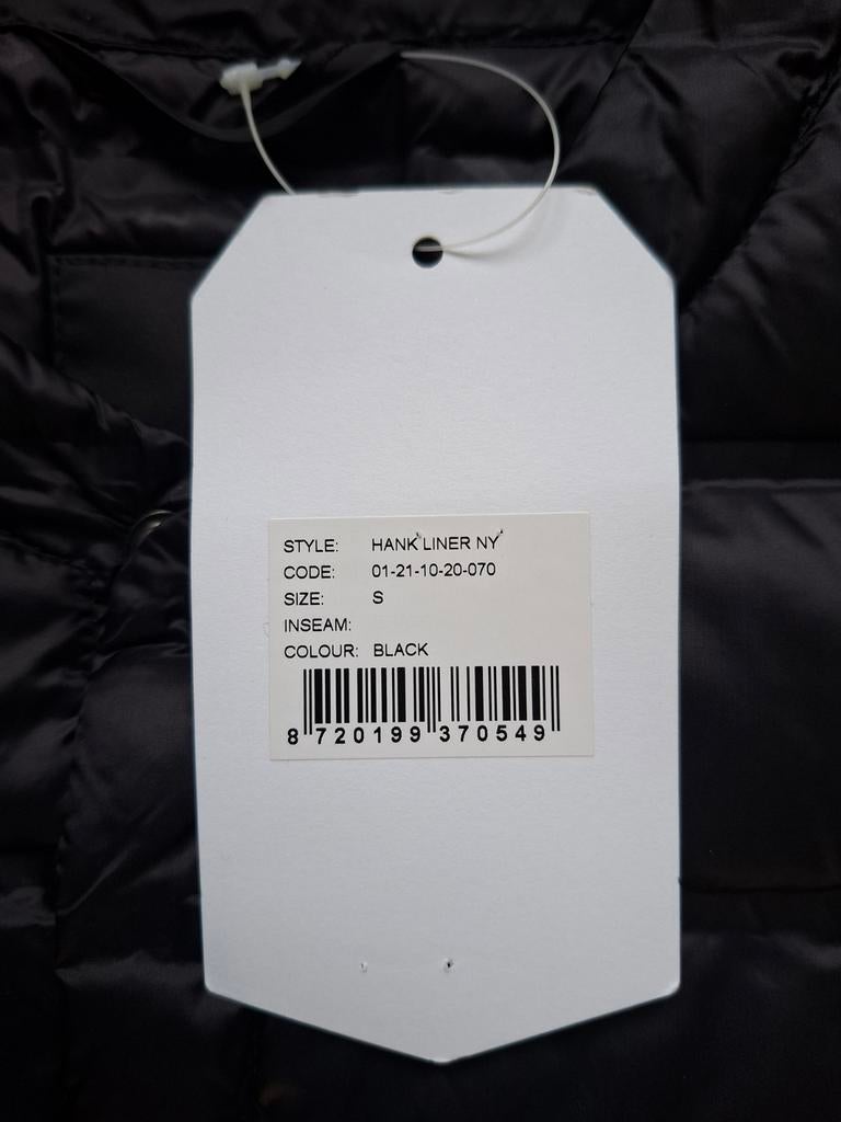 DENHAM Bodywarmer maat S, Zwart, Nieuw, Ophalen of Verzenden, Maat 46 (S) of kleiner