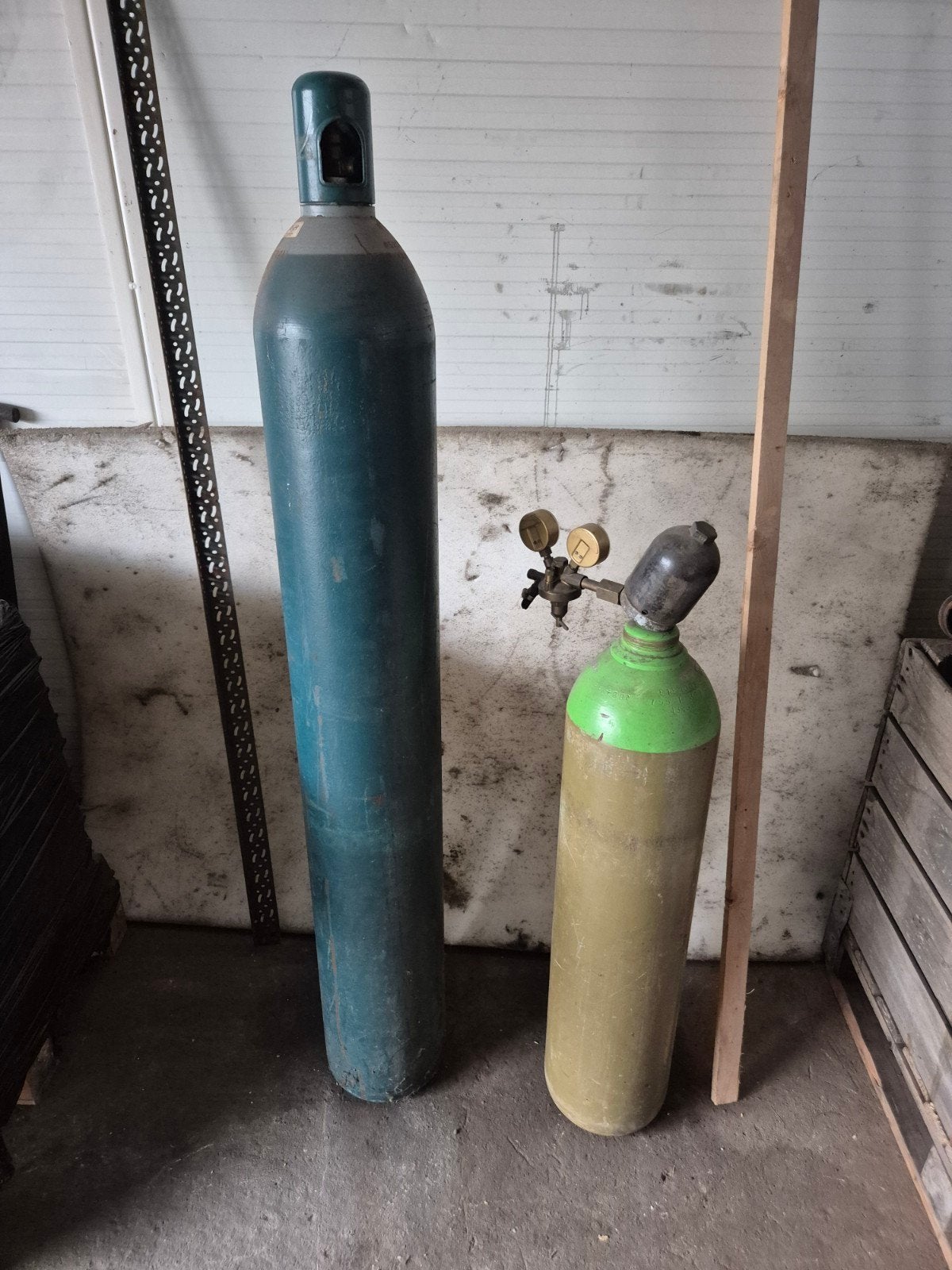 Lasfles CO2/Argon, Ophalen, Gebruikt, Co2