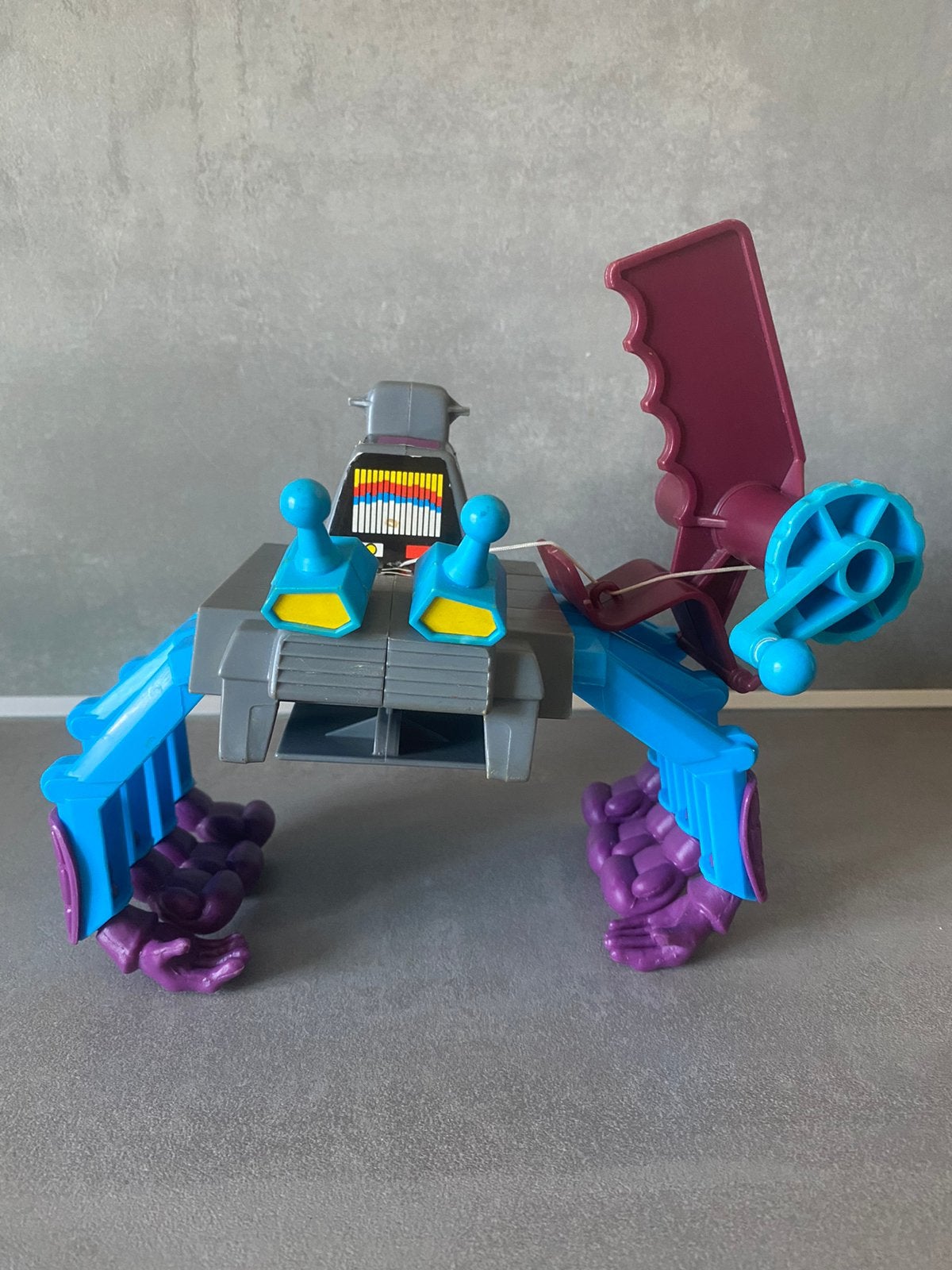 Tmnt Turtles: Knucklehead 1988 playmates toys, Ophalen of Verzenden, Gebruikt