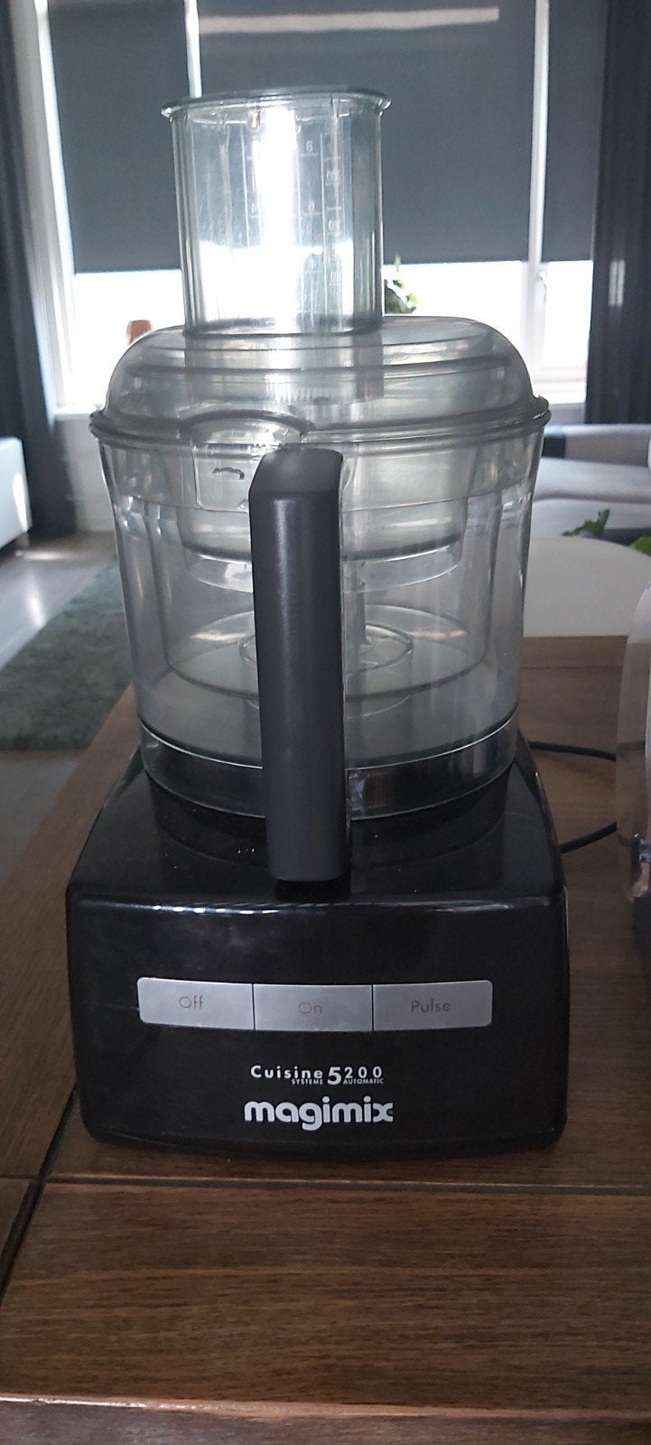 Keukenmachine Magimix 5200, Ophalen, Zo goed als nieuw