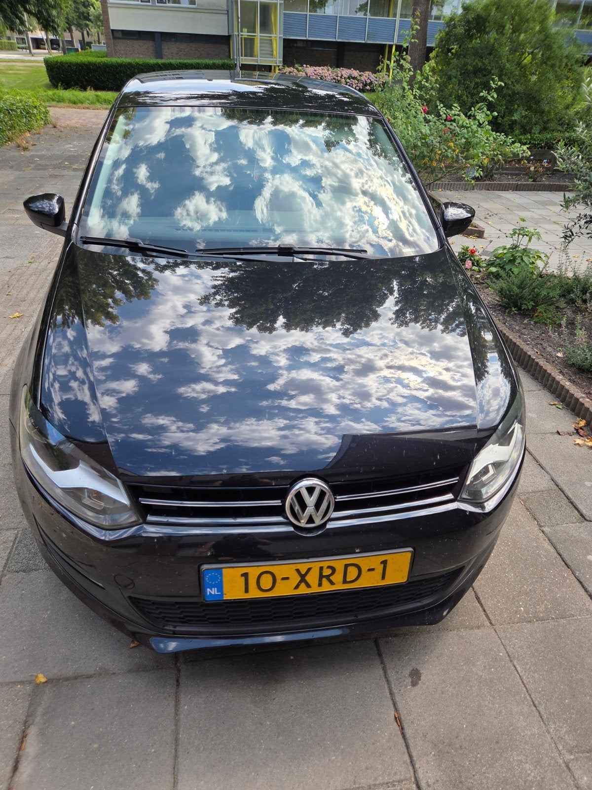 Volkswagen Polo 1.2 TSI 66KW 2012 Zwart, Auto's, Volkswagen, Voorwielaandrijving, 40 €/maand, 4 cilinders, Zwart