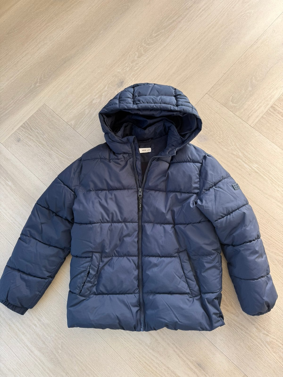 Stoere winterjas maat 140, Ophalen of Verzenden, Gebruikt, Jongen, Jas