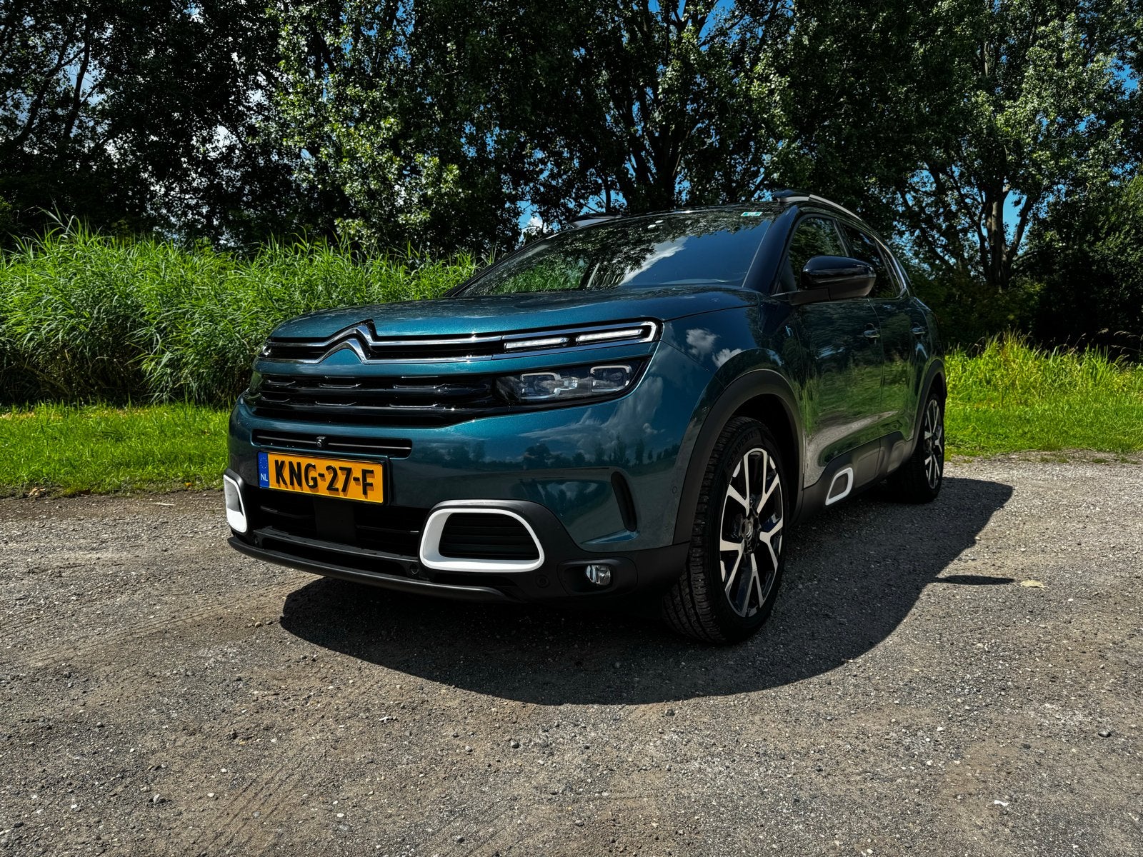 Citroën C5 Aircross 1.6 Hybrid 225pk Eat8 2021 Groen, 4 cilinders, 181 pk, C5 Aircross, Plug-in hybride