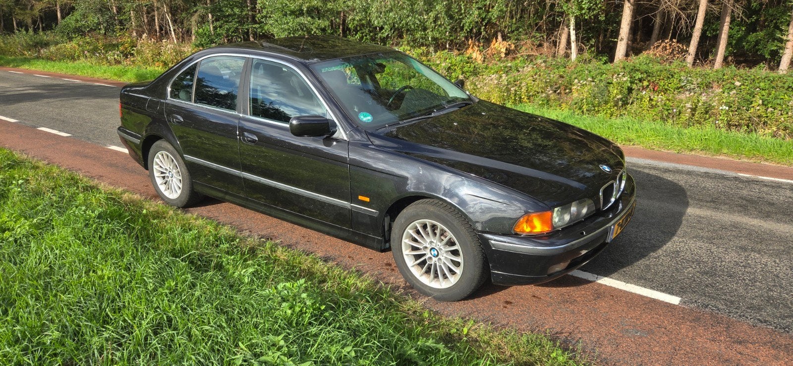 Bmw e39  535 i  1997  apk 09-2027, Particulier, Te koop