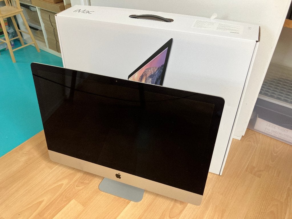 27-inch iMac, Ophalen, IMac, Zo goed als nieuw, 1 TB