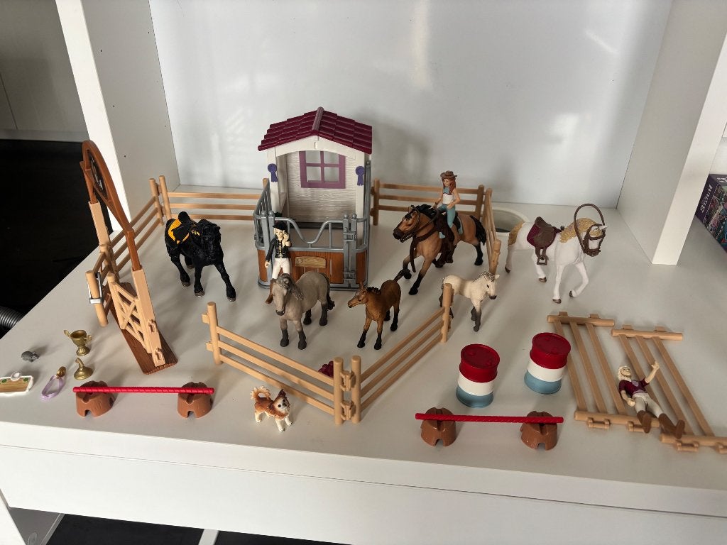 Schleigh paardenstal en accessoires 5-12 tip!, Ophalen, Zo goed als nieuw