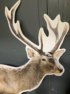 Decoratie Hert - Leuk voor aan de muur (van een kinderkamer), Ophalen, Zo goed als nieuw