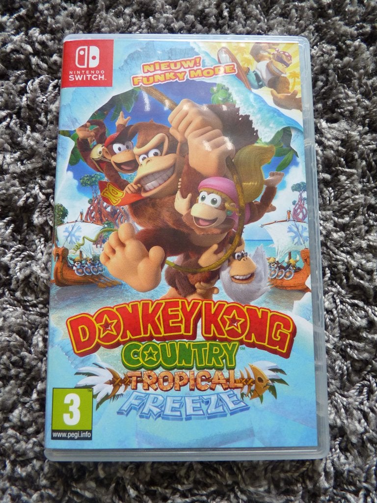 Donkey Kong Country Tropical Freeze Nintendo Switch 1&2, Avontuur en Actie, 2 spelers, Ophalen of Verzenden, Zo goed als nieuw