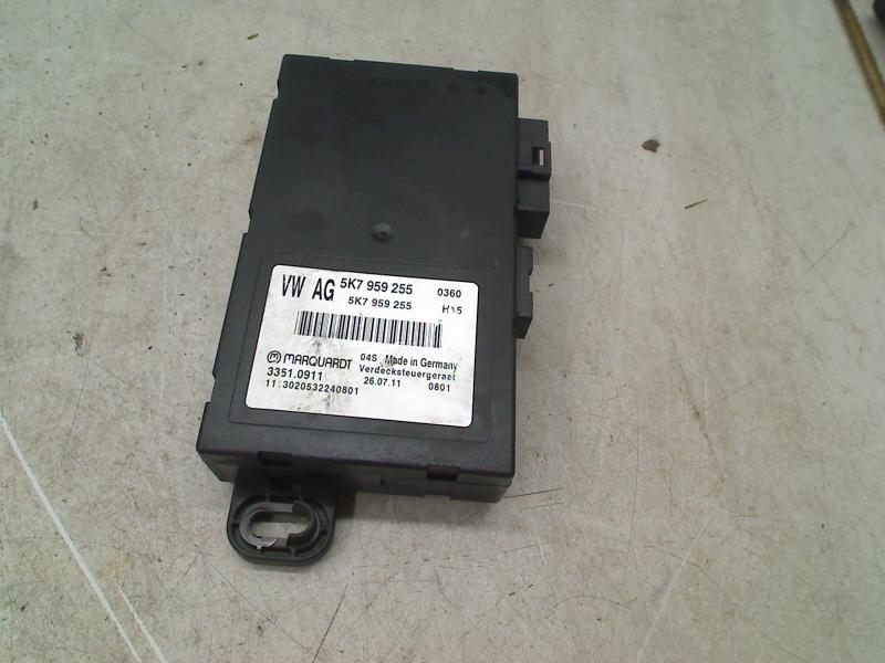 Computer Cabriokap Volkswagen Golf VI Cabrio (1K) 5K7959255, Gebruikt, Volkswagen, Volkswagen AG, Kundenbetreuung@volkswagen.de