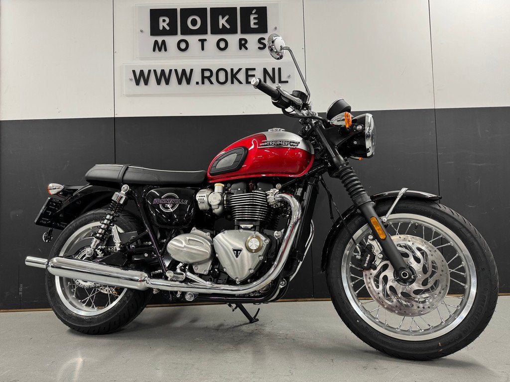 Triumph BONNEVILLE T120 (bj 2026), Motoren, Bedrijf, Toermotor, 1200 cc