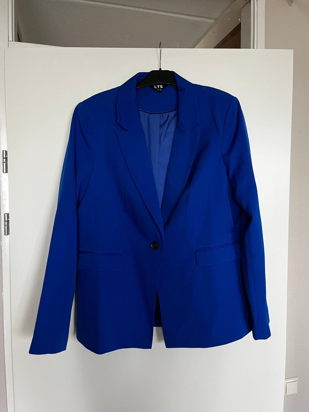 Dames blazer kobalt blauw Long Tall Sally maat 48, Ophalen of Verzenden, Zo goed als nieuw, Maat 46/48 (XL) of groter, Blauw