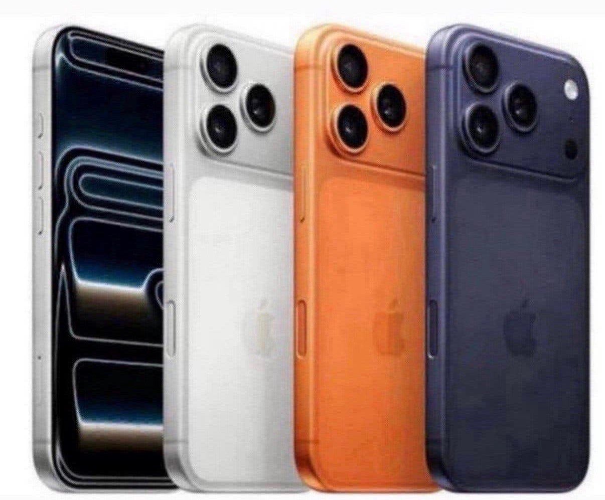 iPhone 17 pro max 256 gb 3 kleuren factuur + Garantie