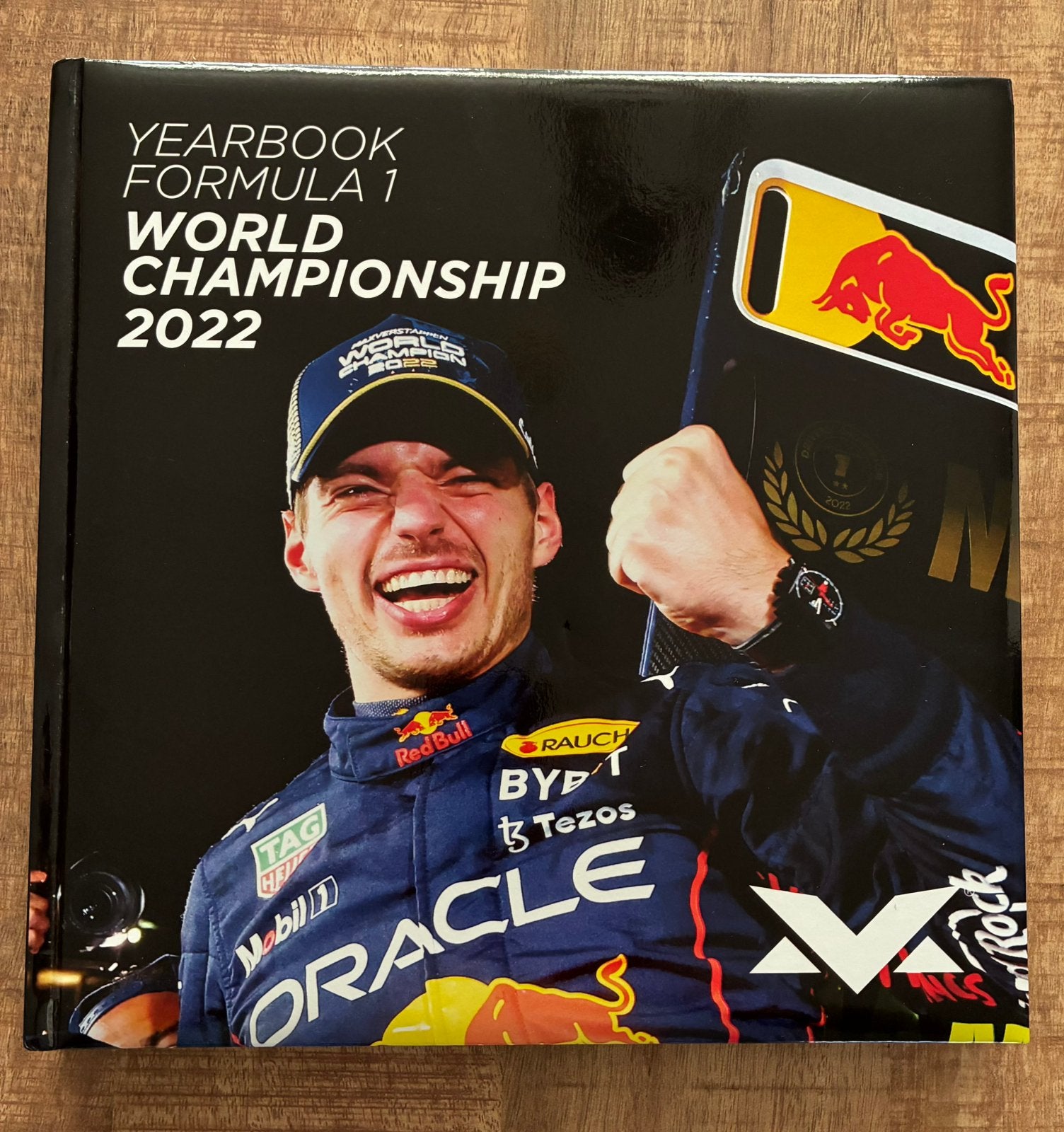 Jaarboek F1 2022 Max Verstappen, Ophalen of Verzenden, Zo goed als nieuw, Formule 1