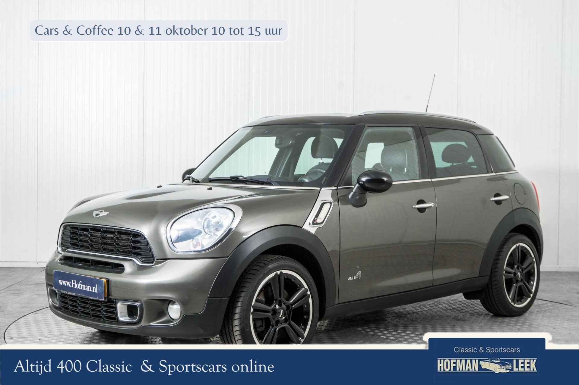 MINI Countryman 1.6 Cooper S ALL4 Chili (bj 2010), 1355 kg, Euro 5, 15 km/l, Gebruikt