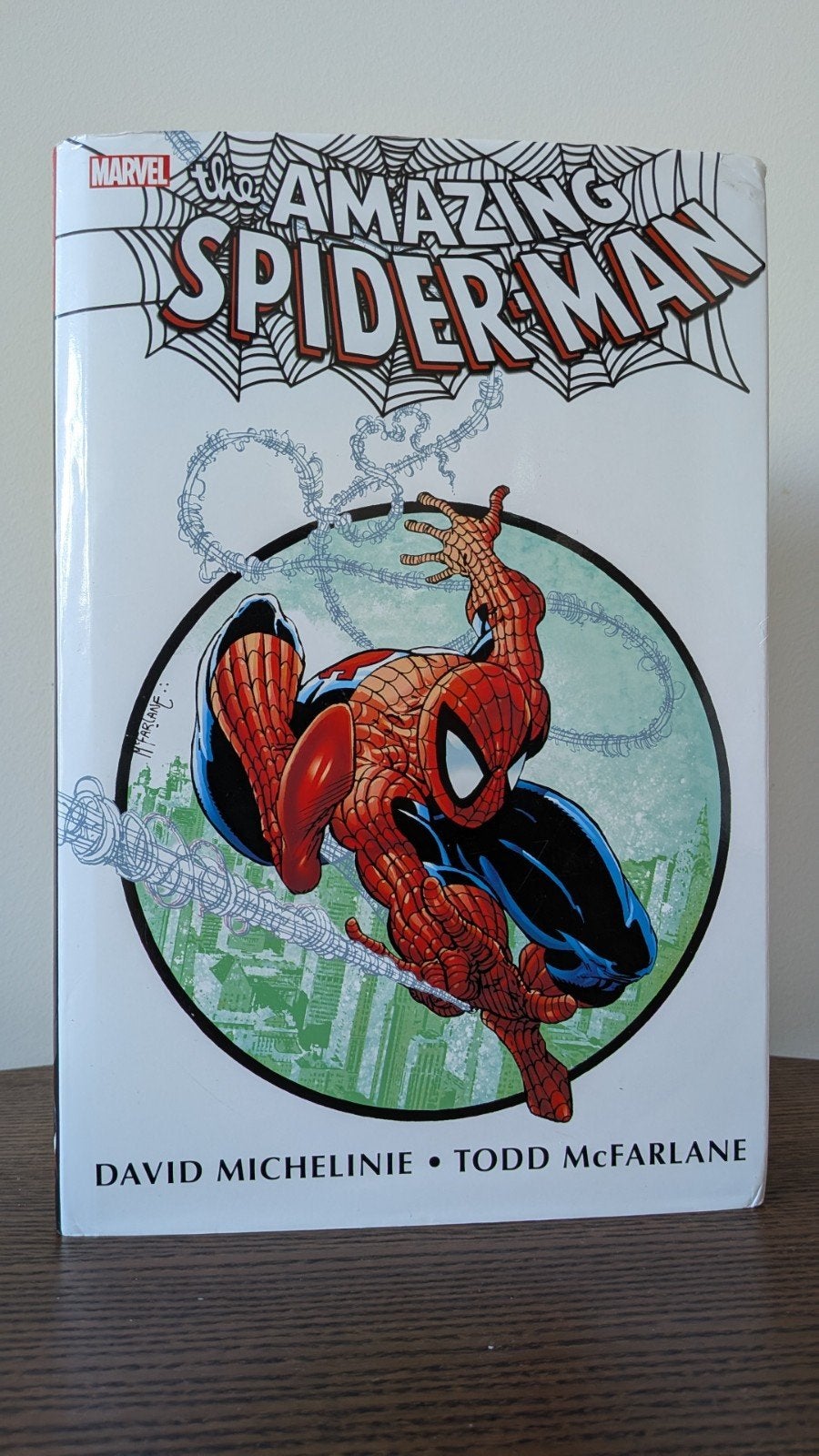 Amazing Spider-Man Omnibus by Michelinie & McFarlane -Marvel, Amerika, David Michelinie, Todd McFarlane, Ophalen, Gelezen