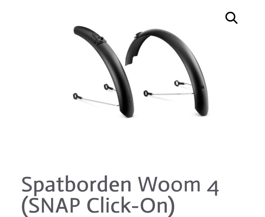 Woom 4 Spatborden (SNAP Click-On) Nieuw, Ophalen of Verzenden, Nieuw