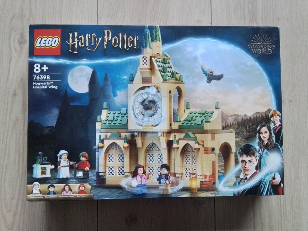 Lego 76398 Harry Potter Hogwarts Hospital Wing, Lego, Ophalen of Verzenden, Complete set, Harry Potter