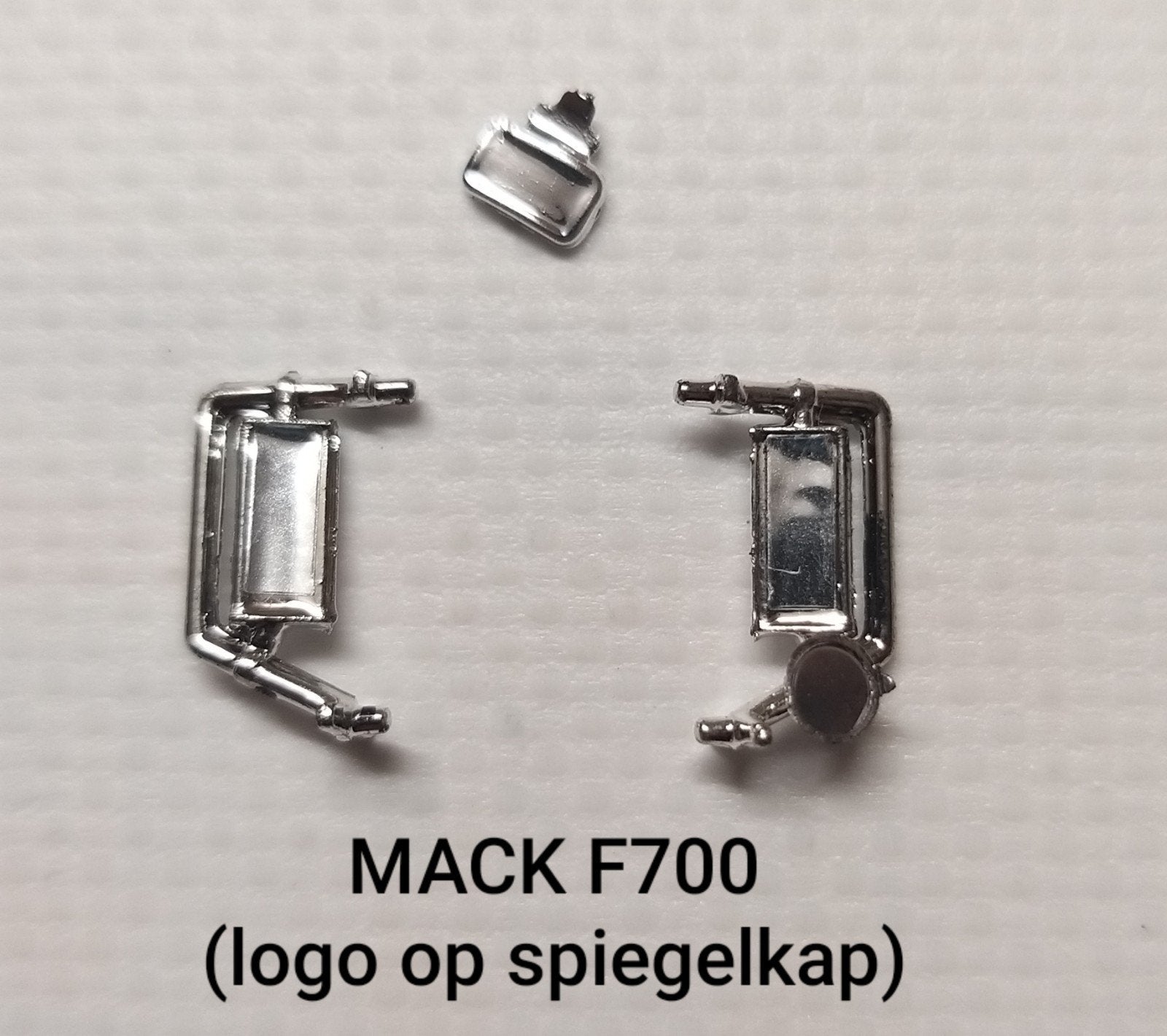 Spiegelset MACK F700 (met logo op spiegelkap), Ophalen of Verzenden, Nieuw, Bus of Vrachtwagen, Tekno
