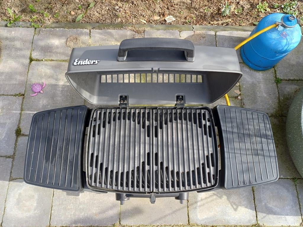 Enders Urban Pro gasbarbecue - Compact en krachtig, Ophalen, Gebruikt, Enders