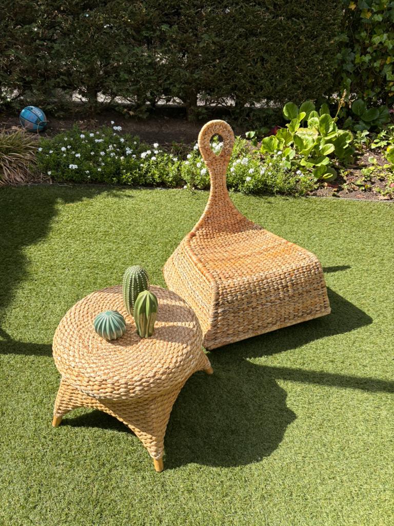 Leuke gullholmen design lounge set, Tuin en Terras, Ophalen of Verzenden, Gebruikt, Stoel