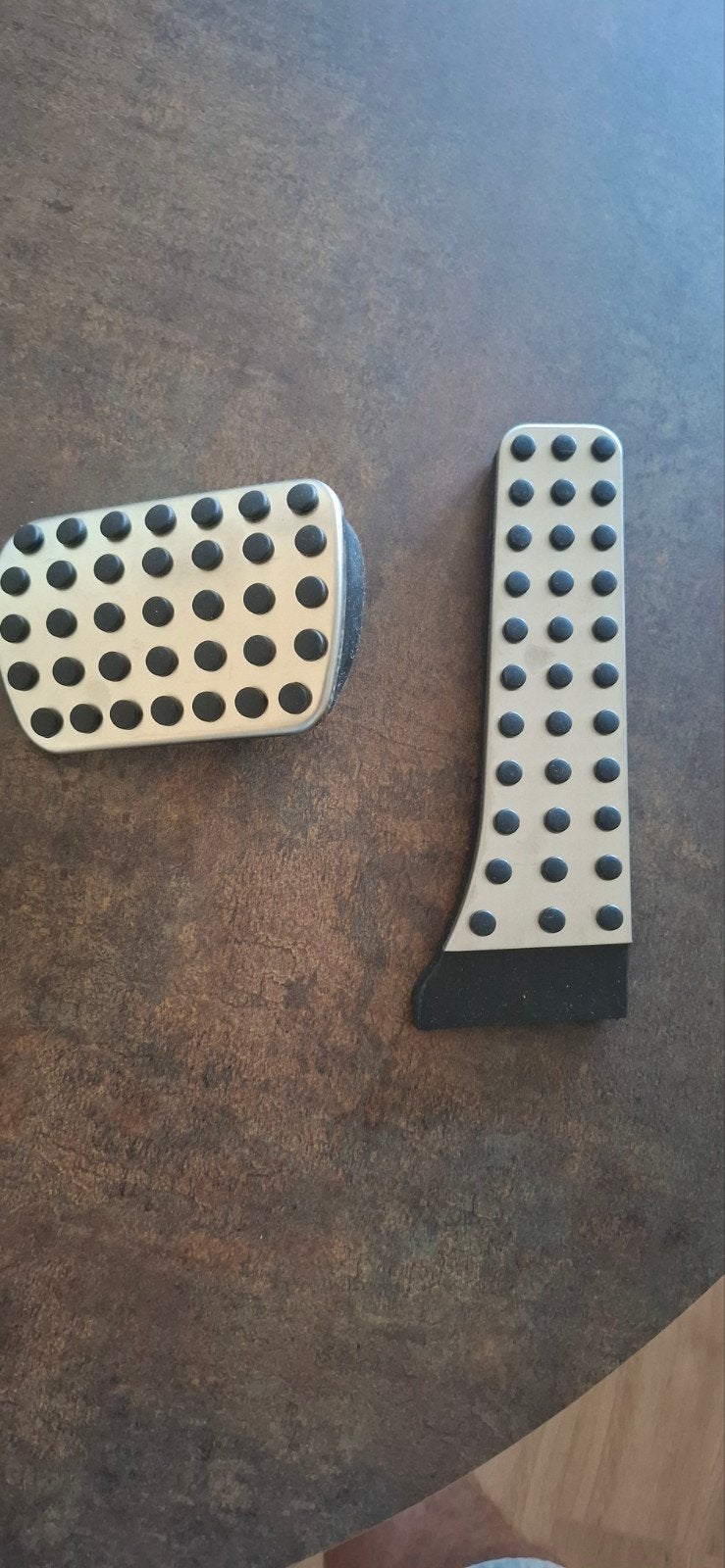 pendalen set mercedes w205 rvs, Auto diversen, Ophalen of Verzenden
